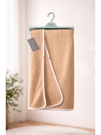 Kapitone YUMUŞAK Kumaş 80 X 90 % 100 Pamuk Battaniye