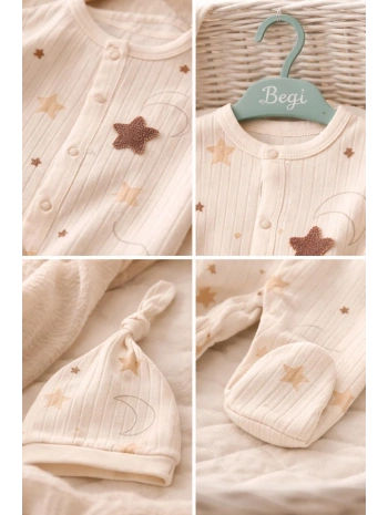 BEGİ BABY % 100 Pamuk 2Lİ TAKIM