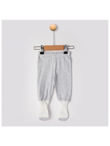 Bebe Çoraplı Tek Alt