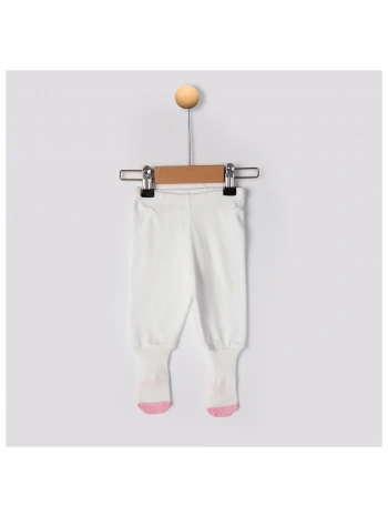 Bebe Çoraplı Tek Alt