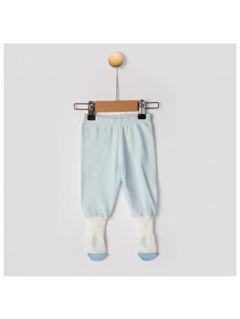 Bebe Çoraplı Tek Alt