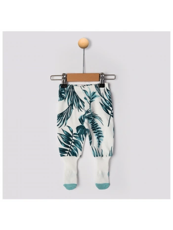 Bebe Çoraplı Tek Alt