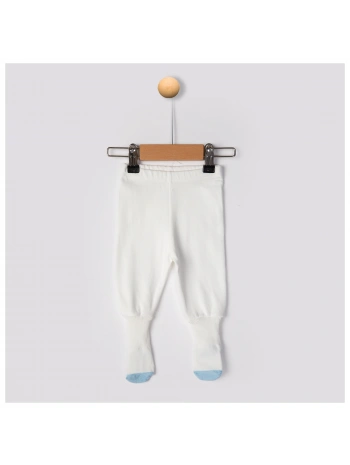 Bebe Çoraplı Tek Alt