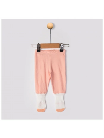 Bebe Çoraplı Tek Alt