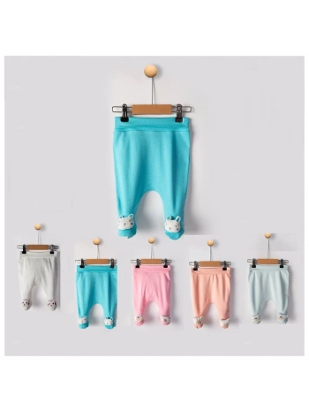 Bebe Patikli Oyuncaklı Tek Alt