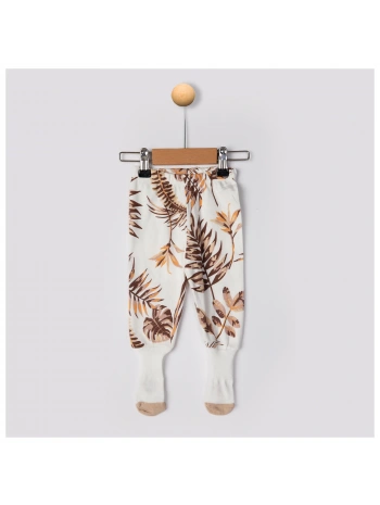 Bebe Çoraplı Tek Alt