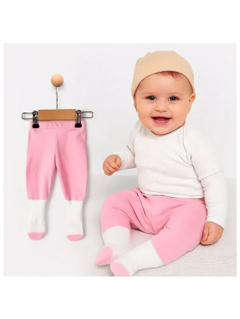 Bebe Çoraplı Tek Alt