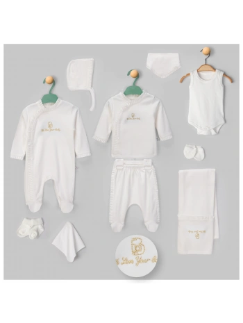 Begisa 10 lu Hastane Çıkışı Fileli Nakışlı