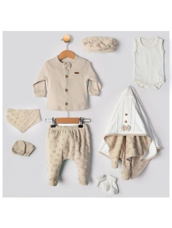 Begisa 8li Set Hastane Çıkışı %100 Pamuk