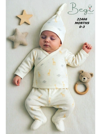 Begisa 5li Set Hastane Çıkışı %100 Pamuk