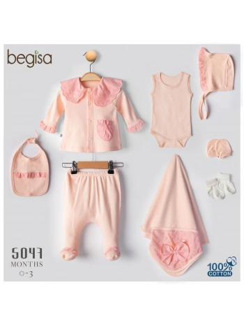 Begisa 8li Set Hastane Çıkışı %100 Pamuk