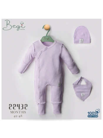 Begisa Premature tulum %100 Pamuk