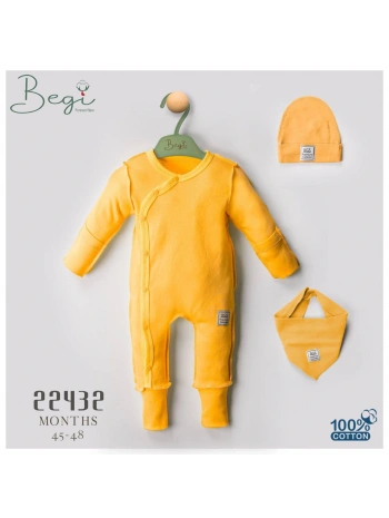 Begisa Premature tulum %100 Pamuk