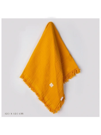 Müslin Kumaş 120 x 120 % 100 Pamuk Battaniye