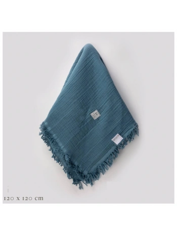 Müslin Kumaş 120 x 120 % 100 Pamuk Battaniye