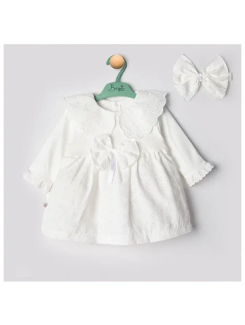 Dantelli Penye Kumaş Elbise % 100 Pamuk