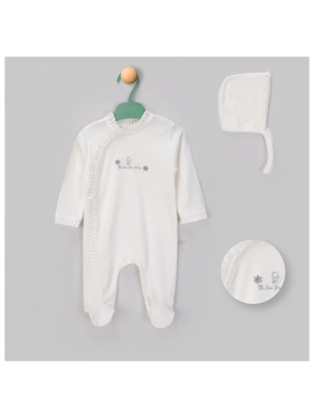 Penye Kumaş % 100 Pamuk Bebe Tulum