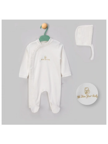 Penye Kumaş % 100 Pamuk Bebe Tulum