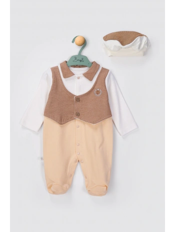 Penye Kumaş % 100 Pamuklu Bebe Tulum