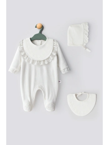 Penye Kumaş % 100 Pamuklu Bebe Tulum