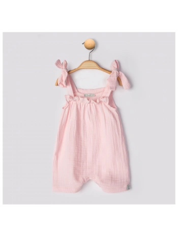 Müslin Kumaş % 100 Pamuklu Bebe Golf Tulum