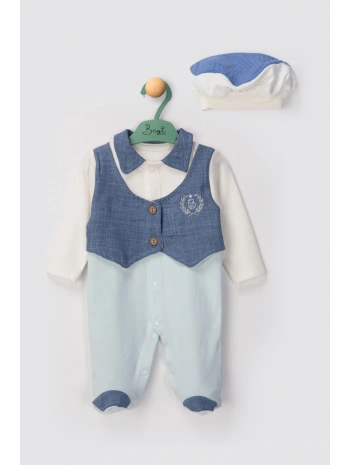 Penye Kumaş % 100 Pamuklu Bebe Tulum