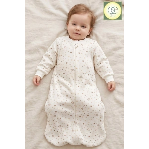 1.5 TOG UZUN KOLLU İÇ ASTARLI KUNDAK UYKU TULUMU %100 PAMUK