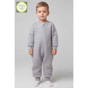 1.5 TOG KAPİTONE %100 PAMUK COCUK BEBEK UYKU TULUMU