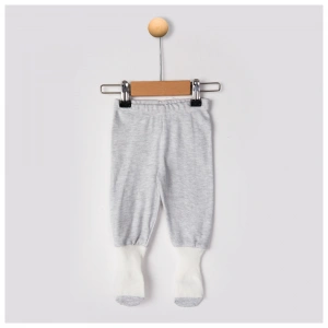 Bebe Çoraplı Tek Alt