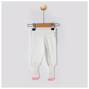 Bebe Çoraplı Tek Alt