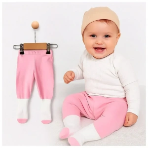 Bebe Çoraplı Tek Alt