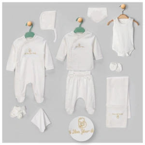 Begisa 10 lu Hastane Çıkışı Fileli Nakışlı