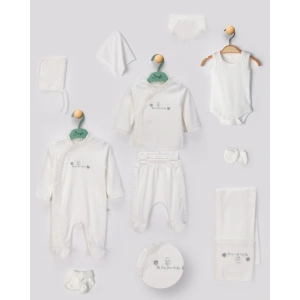 Begisa 10 lu Hastane Çıkışı Fileli Nakışlı