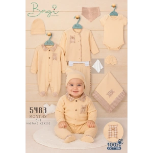 Begisa 10 lu Hastane Çıkışı Pitikareli Nakışlı