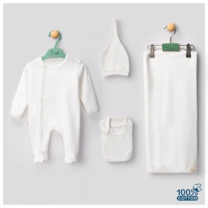 Begisa 4lÜ Set Hastane Çıkışı %100 Pamuk