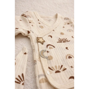 Begisa 5li Keten Detaylı Hastane Çıkışı %100 Pamuk