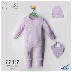 Begisa Premature tulum %100 Pamuk