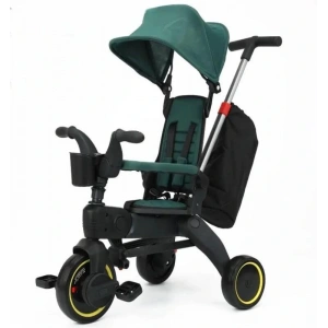 Maxi Taxi Trike Plus Ebeveyn Kontrollü Katlanabilir Bisiklet