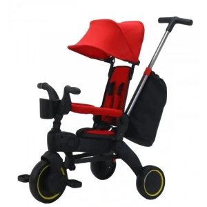 Maxi Taxi Trike Plus Ebeveyn Kontrollü Katlanabilir Bisiklet