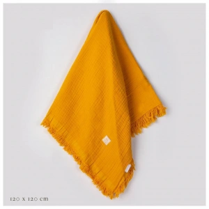 Müslin Kumaş 120 x 120 % 100 Pamuk Battaniye