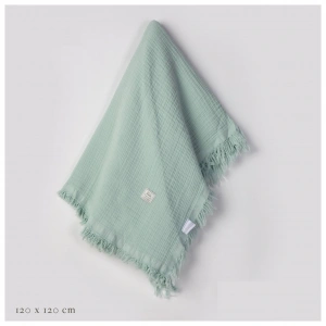 Müslin Kumaş 120 x 120 % 100 Pamuk Battaniye