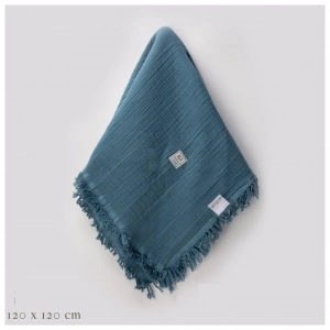 Müslin Kumaş 120 x 120 % 100 Pamuk Battaniye