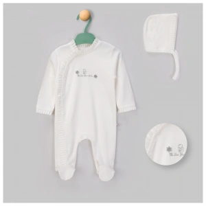 Penye Kumaş % 100 Pamuk Bebe Tulum