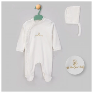 Penye Kumaş % 100 Pamuk Bebe Tulum