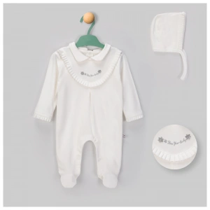 Penye Kumaş % 100 Pamuklu Bebe Tulum