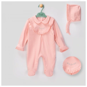 Penye Kumaş % 100 Pamuklu Bebe Tulum