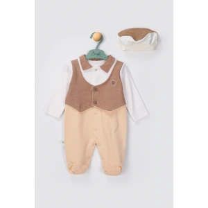 Penye Kumaş % 100 Pamuklu Bebe Tulum