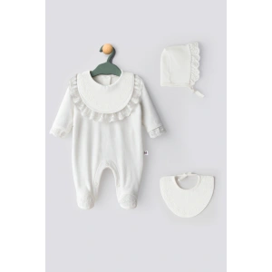 Penye Kumaş % 100 Pamuklu Bebe Tulum