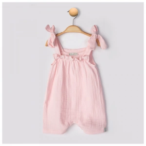 Müslin Kumaş % 100 Pamuklu Bebe Golf Tulum