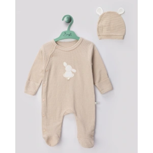 Waffle Kumaş % 100 Pamuk Bebe Tulum